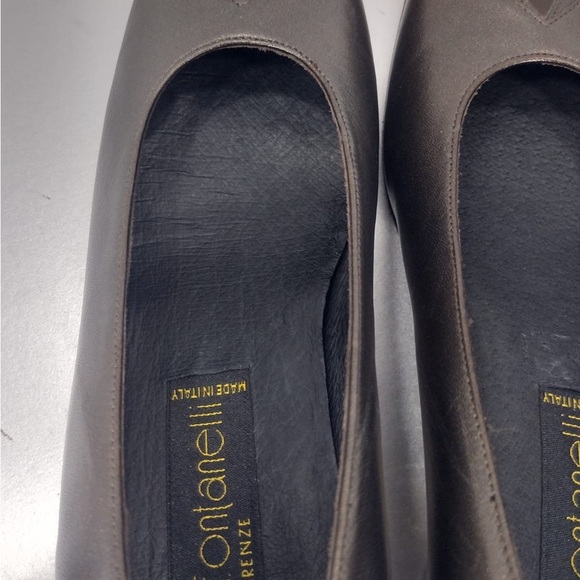 Enzo Angiolini Women's Brown leather size7.5 AAAA pre owned Exellent condition - Picture 6 of 7